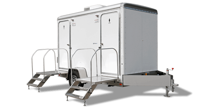 Luxury Restroom Trailer Rentals Kearney NE